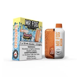 Mr Fog Switch 15k Peach Pineapple Dispo