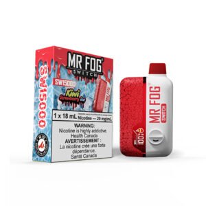 Mr Fog Switch 15k Kiwi Strawberry Ice Dis