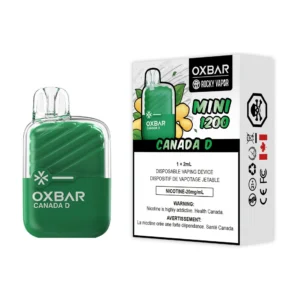 Oxbar Mini 1200 Canada D Dispo