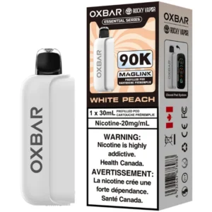 Oxbar Maglink 90k White Peach Pod