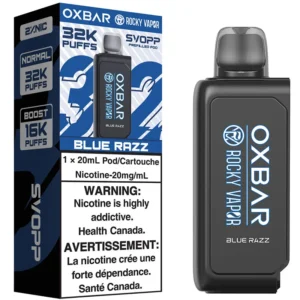 Oxbar 16k Blue Razz Pod