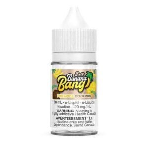 Banana Bang 30ml 12mg Pineapple Coconut Juice