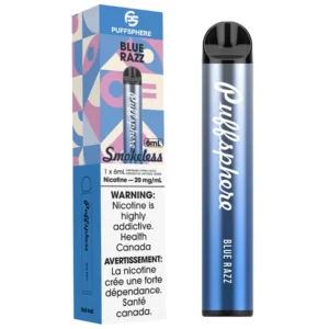 Puffsphere 6ml Blue Razz Dis