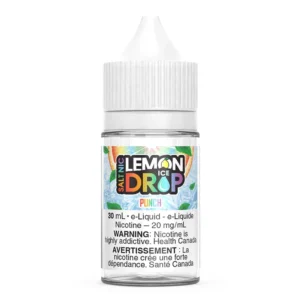 Lemon Drop 30ml 20mg Punch Ice Juice