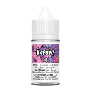Kapow 30ml 20mg Purply Juice