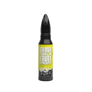 Riot 30ml 10mg Guava Passionfruit Pineapple Juice