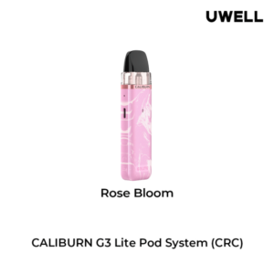 Caliburn G3 Lite Rose Bloom Device