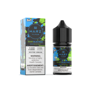 Marz 30ml 20mg Sour Blue Razz Juice