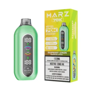 Marz 70k Raspberry Lemon Dispo
