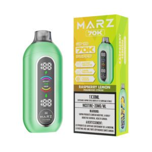 Marz 70k Raspberry Lemon Dispo (AB)