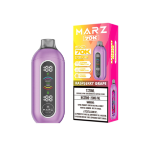 Marz 70k Raspberry Grape Dispo