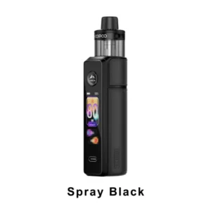 VooPoo Drag X3 Spray Black Device