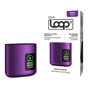 Stlth Loop 2 Purple Battery