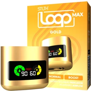 Stlth Loop Max Gold Battery