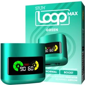 Stlth Loop Max Green Battery