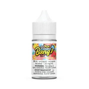 Banana Bang 30ml 20mg Strawberry Orange Ice Juice