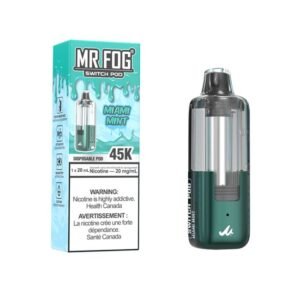 Mr Fog Switch 45k Miami Mint Pod
