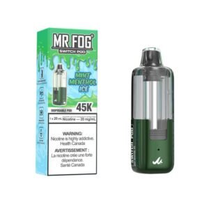 Mr Fog Switch 45k Mint Menthol Ice Pod