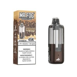 Mr Fog Switch 45k Espress Pod