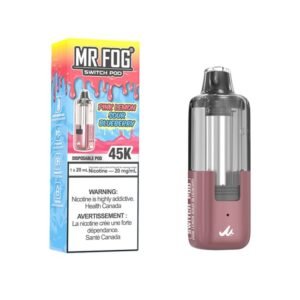 Mr Fog Switch 45k Pink Lemon Sour Blueberry Pod