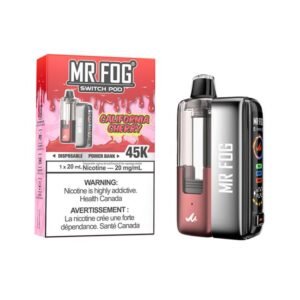 Mr Fog Switch 45k Kit California Cherry Pod
