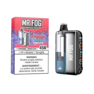 Mr Fog Switch 45k Kit Peach Berry Pod