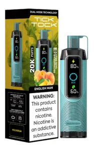 Tick Tock 20k English Man Dis