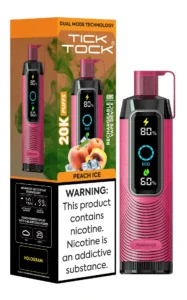 Tick Tock 20k Peach Ice Dis