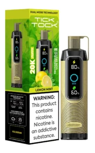 Tick Tock 20k Lemon Mint Dis