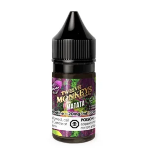 Twelve Monkeys 30ml 10mg Matata Juice
