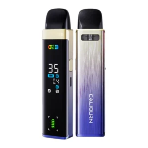 Caliburn G3 Pro Golden Purple Device