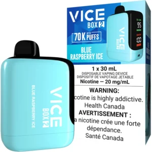 Vice Box 2 70k Blue Raspberry Ice Dis
