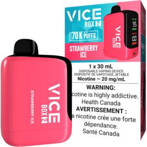 Vice Box 2 70k Strawberry Ice Dispo