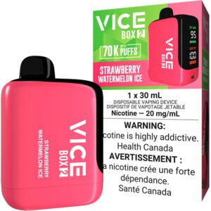 Vice Box 2 70k Strawberry Watermelon Ice Dispo