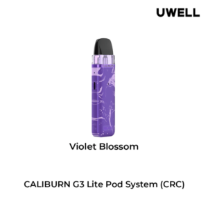 Caliburn G3 Lite Violet Blossom Device
