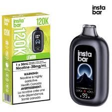 Insta Bar 120k Lemon Dis