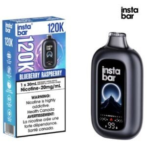 Insta Bar 120K Blueberry Raspberry Dis