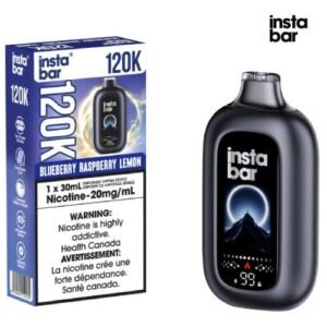 Insta Bar 120k Blueberry Raspberry Lemon Dis