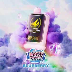 Mr Fog Nova 36k Magic Cotton Blueberry Dispo