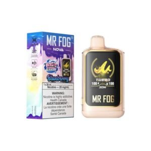 Mr Fog Nova 36k Magic Cotton Blueberry Dispo