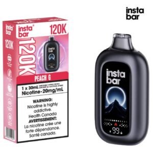 Insta Bar 120k Peach G Dis