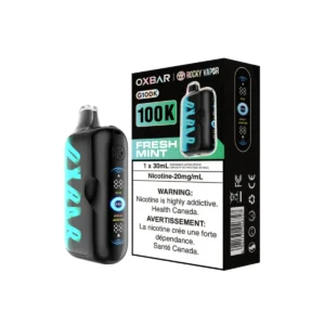 Oxbar 100k Fresh Mint Dis
