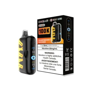 Oxbar 100k Raspberry Mango Dis