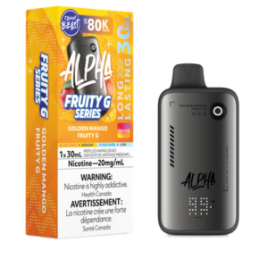 Flavour Beast Alpha 80k Golden Mango Fruity G Dis