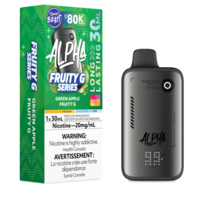 Flavour Beast Alpha 80k Green Apple Fruity G Dis