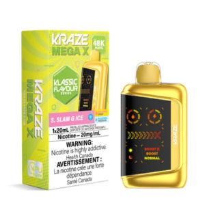 Kraze Mega X 48k S. Slam G Ice Dis