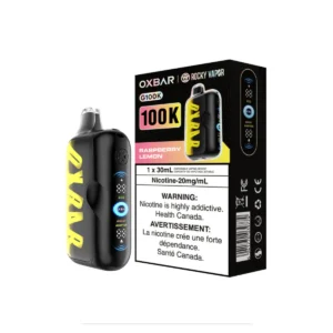 Oxbar 100k Raspberry Lemon Dis