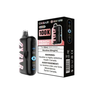 Oxbar 100K Peach Berry Dis