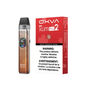 Oxva Xlim Pro 2 Amber Orange Device