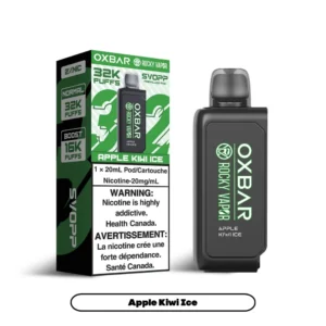Oxbar 32k Apple Kiwi Ice Pod